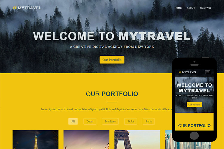 zMyTravel-Free-Bootstrap-Theme-and-Html5-Template