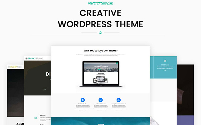 Franky - Multipurpose WordPress Theme