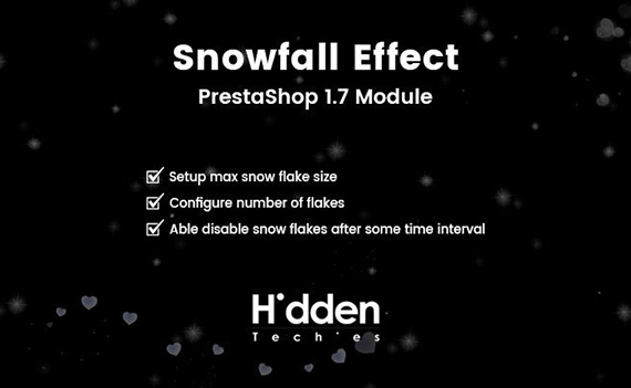 Snowfall Effect Prestashop Module